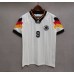 Germany 1992 EuroCup Home White Soccer Jersey